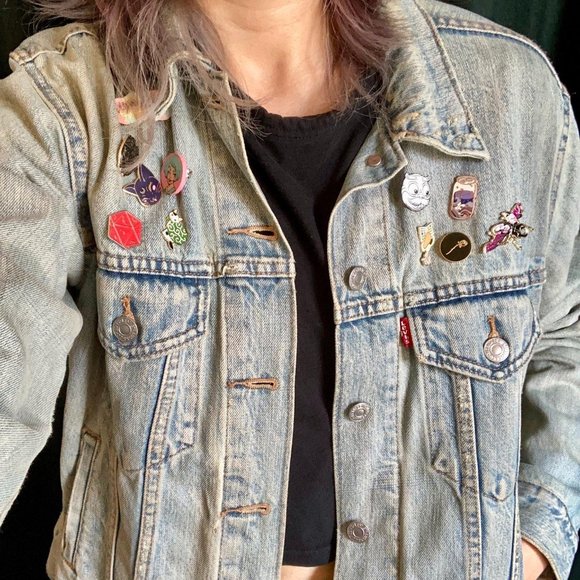 Levi's ex-boyfriend trucker jacket - Picture 3 of 6